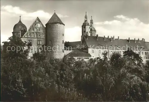 Wurzen Sachsen Schloss Dom  Kat. Wurzen