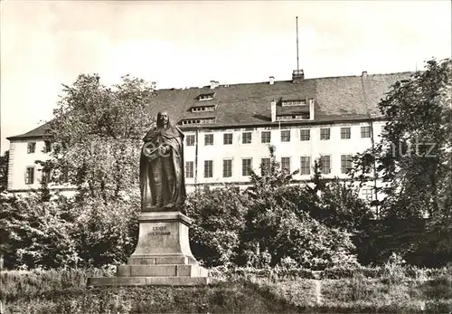 Gotha Thueringen Denkmal Ernst der Fromme Schloss Friedenstein  Kat. Gotha