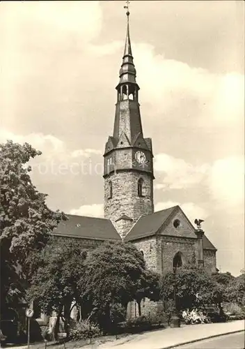 Sangerhausen Suedharz St Ulrich Kirche  Kat. Sangerhausen