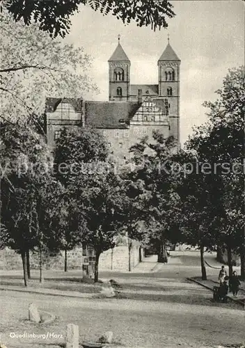 Quedlinburg Dom  Kat. Quedlinburg