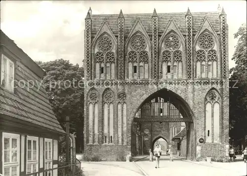 Neubrandenburg Stargarder Tor Kat. Neubrandenburg