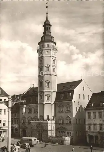 Gera Rathaus Kat. Gera