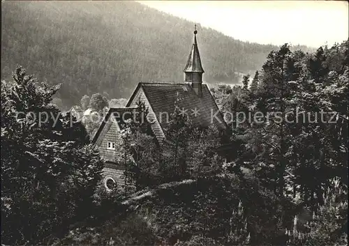 Sitzendorf Thueringen Bergkirche  Kat. Sitzendorf Schwarzatal