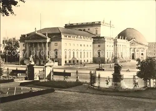 Berlin Deutsche Staatsoper  Kat. Berlin