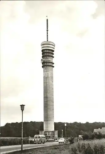 Schwerin Mecklenburg Fernseh  UKW Turm der Deutschen Post   Kat. Schwerin