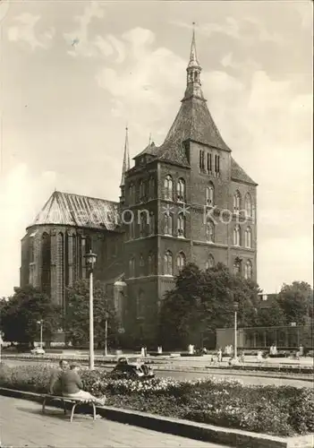 Rostock Mecklenburg Vorpommern Marienkirche Kat. Rostock