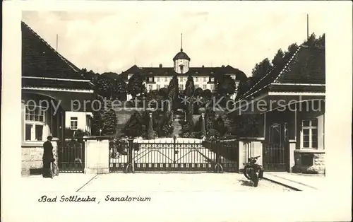 Bad Gottleuba Berggiesshuebel Sanatorium  Kat. Bad Gottleuba Berggiesshuebel
