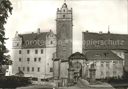 Bernburg Saale Museum Schloss  Kat. Bernburg