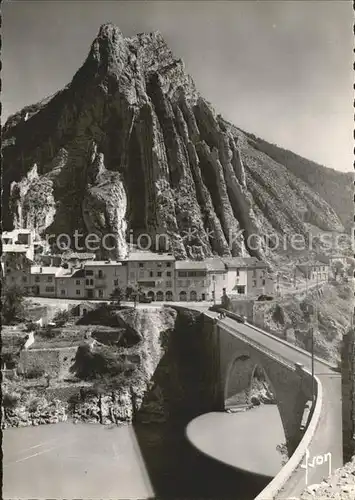 Sisteron Durance Rocher Baume  Kat. Sisteron