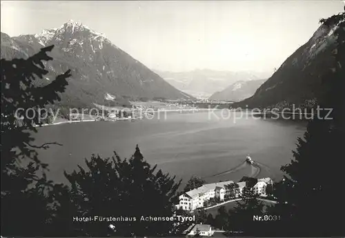 Achensee Hotel Fuerstenhaus  Kat. Eben am Achensee