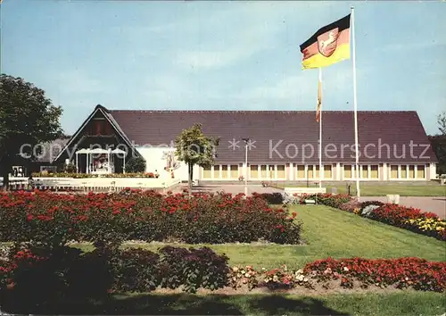 Cuxhaven Nordseebad Kurpark Doese Kulturhaus Kat. Cuxhaven