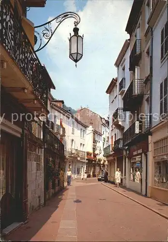 Plombieres les Bains Vosges Rue Lietard Kat. Plombieres les Bains