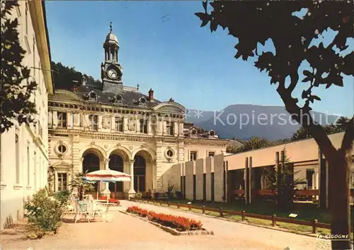 Uriage les Bains Isere Hotel Bellevue  Kat. Vaulnaveys le Haut