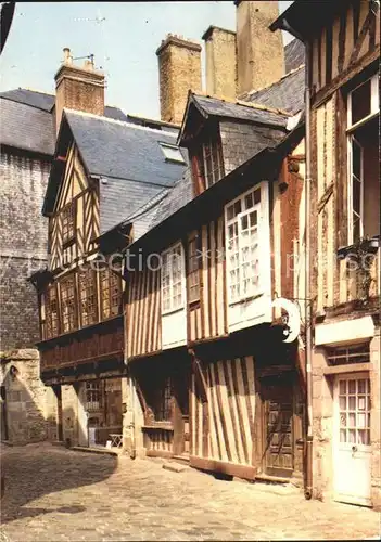 Rennes Rue de la Psalette Kat. Rennes