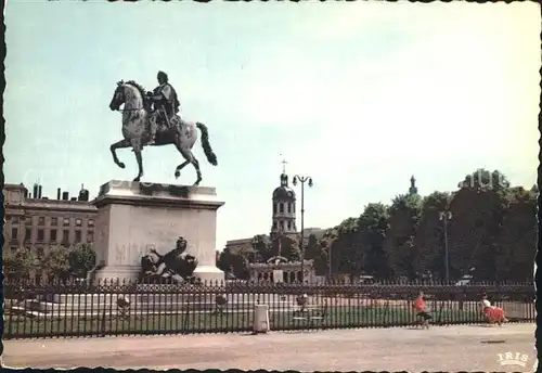 Lyon France Place Bellecour Kat. Lyon