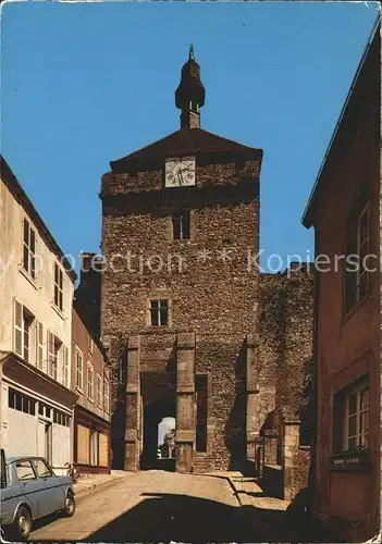 Bricquebec Tour de L`Horloge Kat. Bricquebec