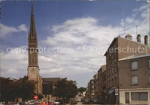 Brest Finistere Eglise et Centre de Lambezellec Kat. Brest