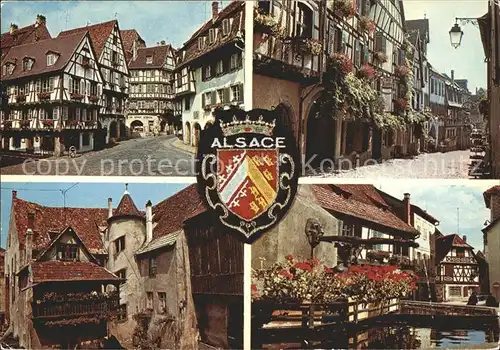 Colmar Haut Rhin Elsass Riquewihr Ribeauville Kat. Colmar