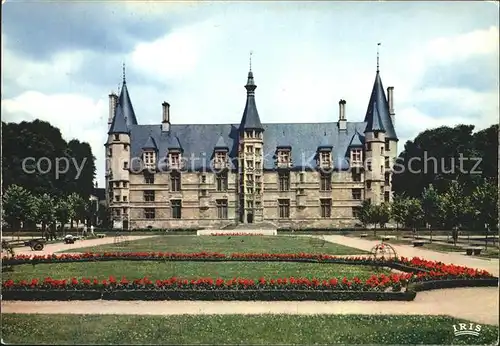 Nevers Nievre Palais Ducal Kat. Nevers