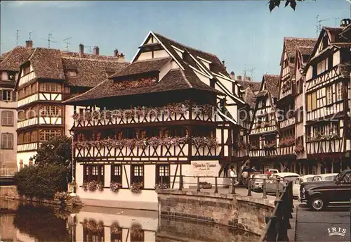 Strasbourg Alsace Maison des Tanneurs Kat. Strasbourg