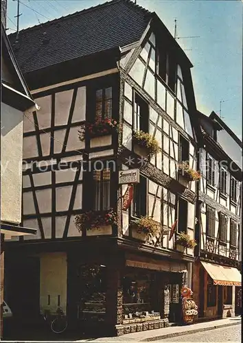 Obernai Bas Rhin Rue du General Gouraud Kat. Obernai