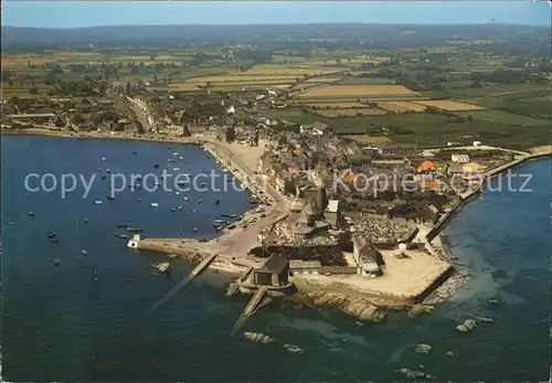 Barfleur Manche Fliegeraufnahme Kat. Barfleur