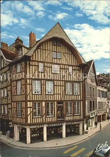 Troyes Aube Capitale de la Champagne Kat. Troyes