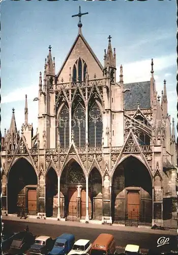 Troyes Aube Eglise Saint Urbain Kat. Troyes