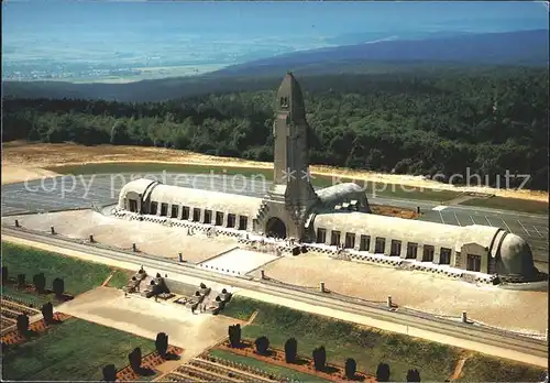 Verdun Meuse Fliegeraufnahme Douaumont Kat. Verdun