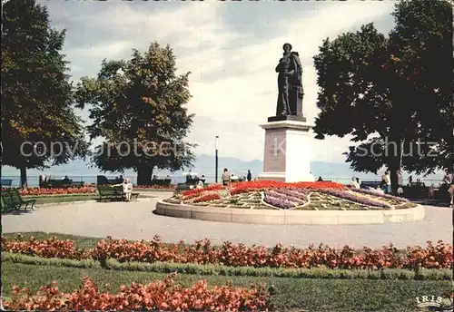 Thonon les Bains Place du Chateau Kat. Thonon les Bains