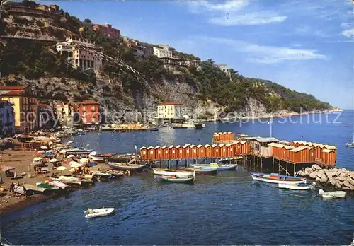 Sorrento Campania Marina dei Pescatori Kat. Sorrento