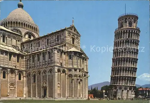 Pisa Piazza dei Miracoli Schiefer Turm Kat. Pisa