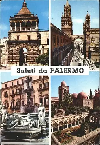 Palermo Sicilia  Kat. Palermo