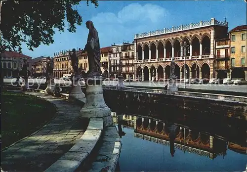 Padova Prato della Valle Loggia Amulea Kat. Padova