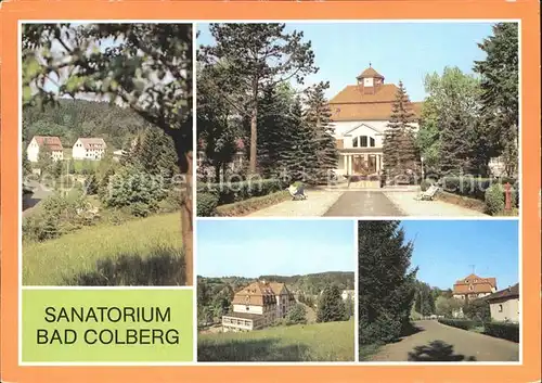 Bad Colberg Heldburg Sanatorium Kat. Bad Colberg Heldburg