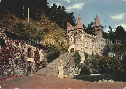 Le Puy en Velay Chateau de la Rochelambert Kat. Le Puy en Velay