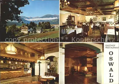 Lendorf Kaernten Gasthof Restaurant Oswald Kat. Lendorf