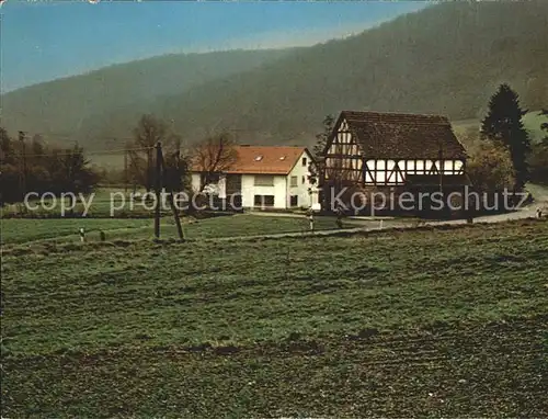 Arnsfeld Pension Kolbenmuehle Kat. Mildenau