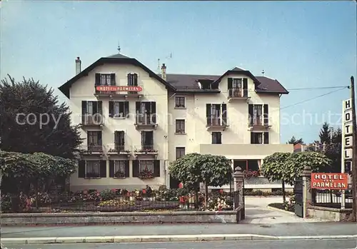 Annecy Haute Savoie Hotel du Parmelan Kat. Annecy