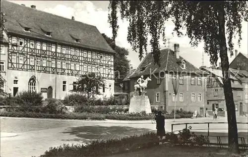Bad Langensalza Heimatmuseum Denkmal Kat. Bad Langensalza