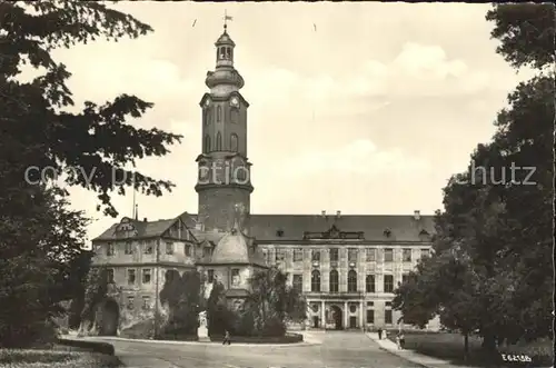 Weimar Thueringen Schloss Kat. Weimar