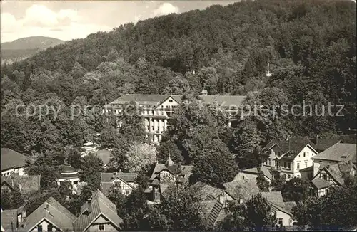 Bad Liebenstein Blick zum Kurhaus Kat. Bad Liebenstein