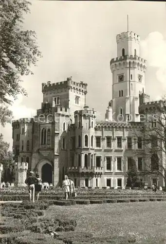 Hluboka Vltavou Schloss Kat. Frauenberg