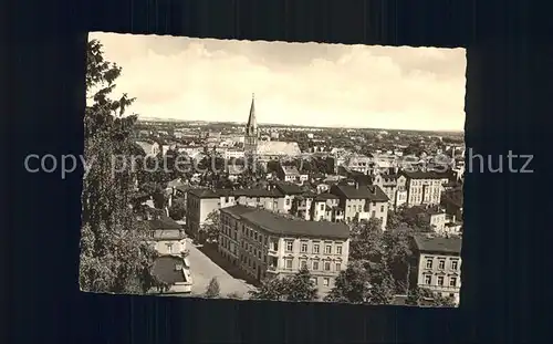 Eberswalde Blick vom Drachenkopf Kat. Eberswalde Waldstadt