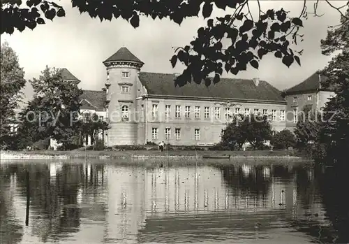 Rheinsberg Schloss Klingenberg Fluegel Diabetiker Sanatorium Helmut Lehmann Kat. Rheinsberg