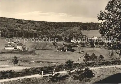 Rehefeld Zaunhaus Teilansicht Kat. Altenberg