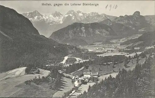 Bad Reichenhall Loferer Steinberge / Bad Reichenhall /Berchtesgadener Land LKR