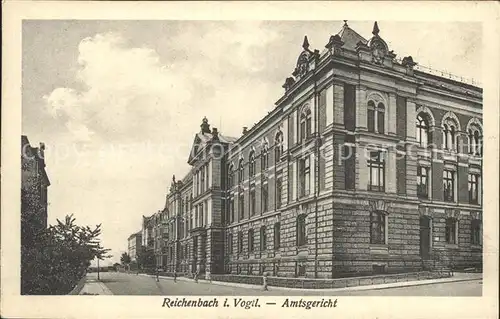 Reichenbach Vogtland Amtsgericht Kat. Reichenbach