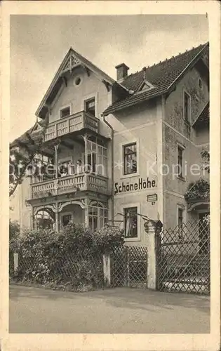 Porschdorf Landhaus Schoene Hoehe Kat. Porschdorf
