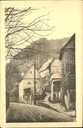 Postelwitz Teilansicht Kat. Bad Schandau